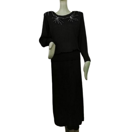 Vestido de noite de não-garra (amostra proto)
