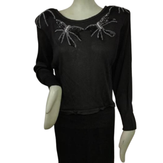 Vestido de noite de não-garra (amostra proto)