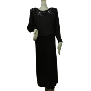 Vestido de noche sin garra (muestra proto)