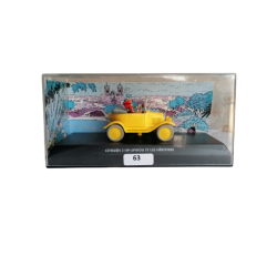 Citroën 5 HP - Spirou y los herederos - Colección de Atlas Publishing 1/43