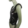 Top Couro C'n'c 'Vintage Costume National Mod. 90100