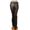 Leather Pants Collector RUFFO Mod. 25266