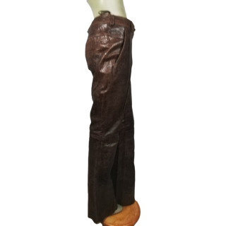 Lederen broek van Ruffo Model Collector. 25266