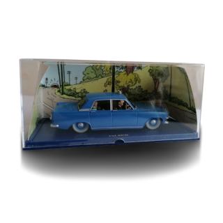 Auto Kuifje The Black Island - Miniature Moulinsart 1/43 in doos