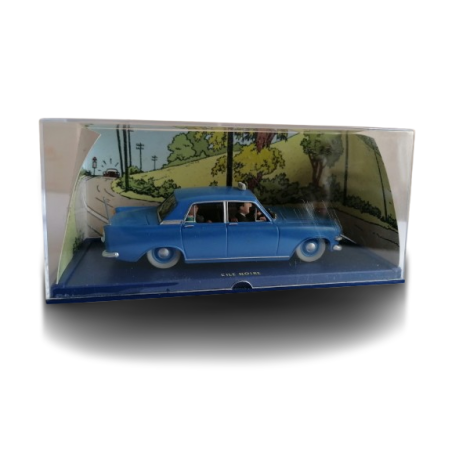 Auto Tintin Die Black Island - Miniatur MoulinSart 1/43 in Box