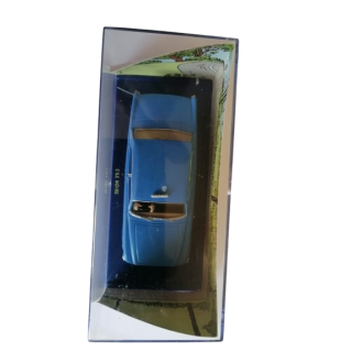 Carro Tintin a Ilha Negra - Moliatura Moulinint 1/43 na caixa