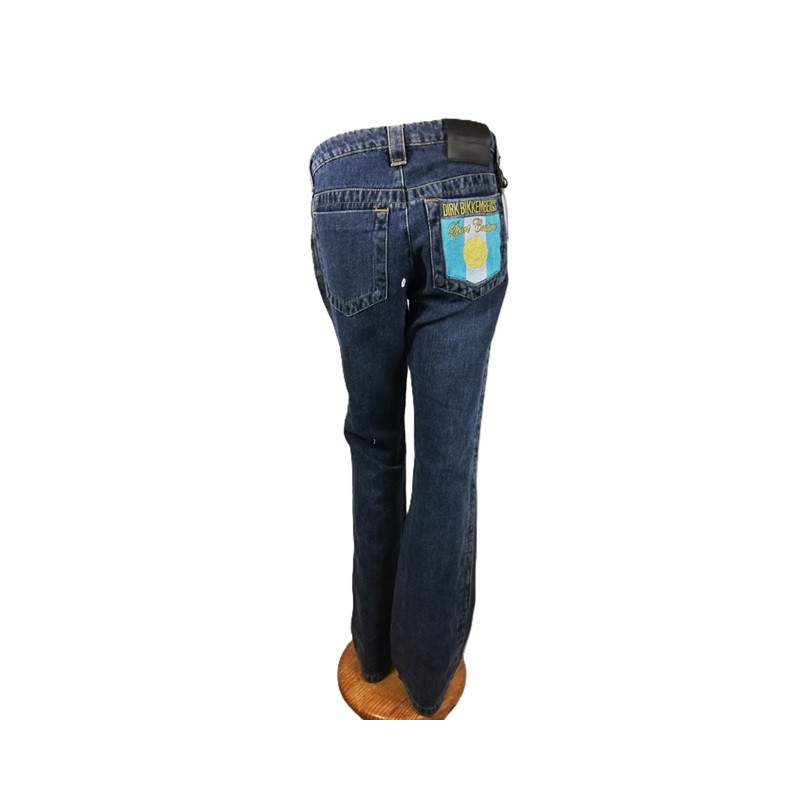 Jeans pants Dirk Bikkembergs Collector Mod. 16H1428068
