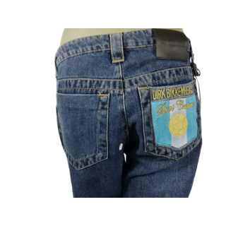 Jeans broek Dirk Bikkembergs Collector Mod. 16h1428068