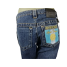 Pantaloni jeans Dirk Bikkembergs Collettore mod. 16h1428068