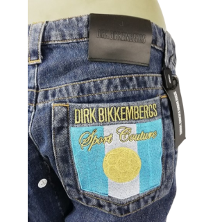 Pantalones de jeans Dirk Bikkembergs Colector mod. 16h1428068