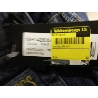 Pantalon Jeans Dirk Bikkembergs Collector Mod. 16H1428068