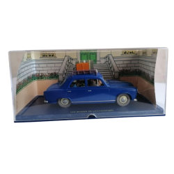 TINTIN - MOULINTART 1/43 TAXI - CASTAFIORE Sieraden - met certificaat