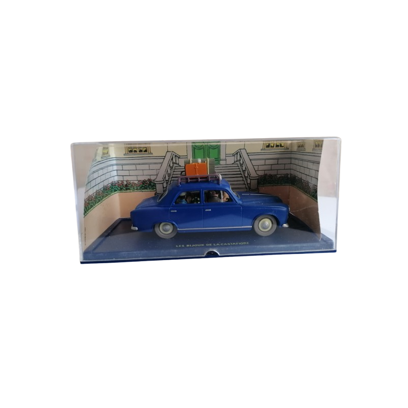 Tintin - Moulinsart 1/43 Taxi - Joyas de Castafiore - Con Certificado