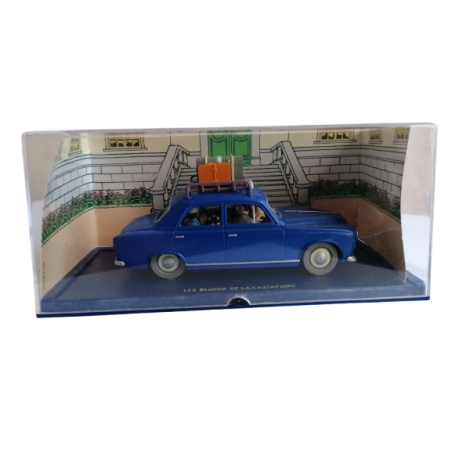 Tintin – Taxi de Moulinsart 1/43 – Les Bijoux de la Castafiore – Avec certificat