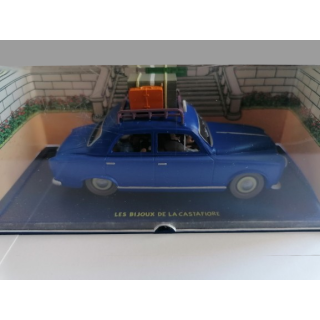 Tintin - Moulinsart 1/43 Taxi - GIOIELLI DI CASTAFIORE - CON CERTIFICATO