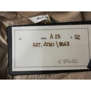 Casaco de arte de Delba Vintage. 1230/8063