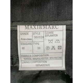 Jaqueta de traje Maxi & Marc Estilo 06052