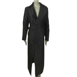 Trench casaco mulher vintage