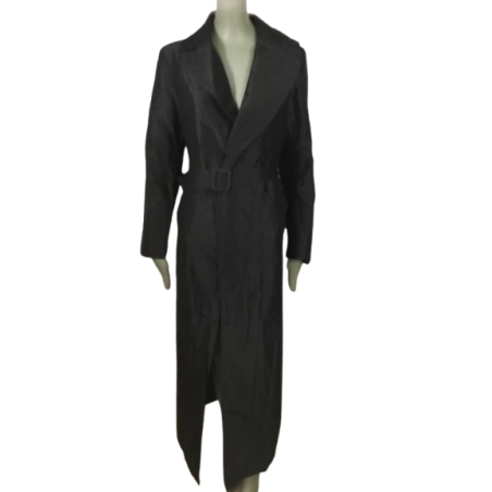 Trench casaco mulher vintage