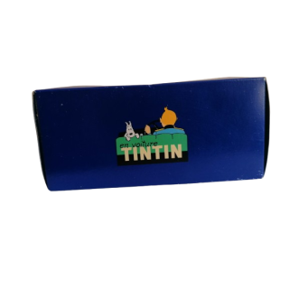 Camión militar miniatura Tintin | Ediciones Atlas por moulinsart