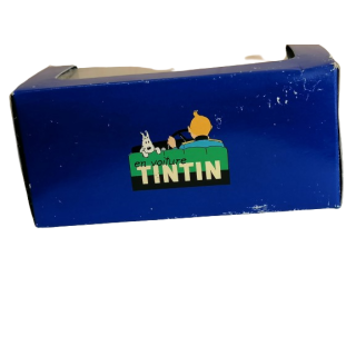 Tintín en América - Colección de autos verde Blue Box + Certificado