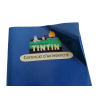 Tintin na América - Coleção de carro verde Caixa azul + certificado