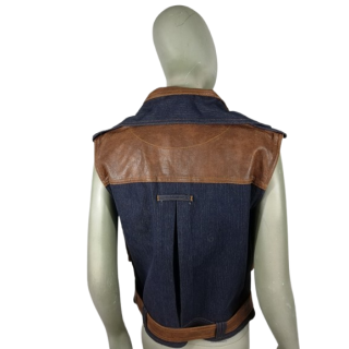 Giacca jeans Kurtissa Grande mod di lusso. 041472