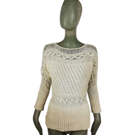 Catherine Collector Sweater Malandrino Mod. 1705-143dk