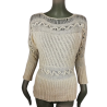 Catherine Collector Sweater Malandrino Mod. 1705-143dk