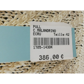 Pull Collector Catherine Malandrino Mod. 1705-143DK