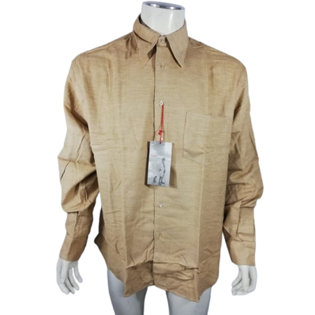 Vintage shirt Coast Geribbelde fluwelen articolo pat53
