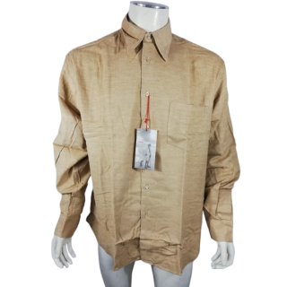Vintage shirt Coast Geribbelde fluwelen articolo pat53