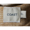 Vintage shirt Coast Geribbelde fluwelen articolo pat53