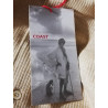 Vintage shirt Coast Geribbelde fluwelen articolo pat53