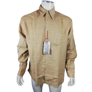 Vintage shirt Coast Geribbelde fluwelen articolo pat53