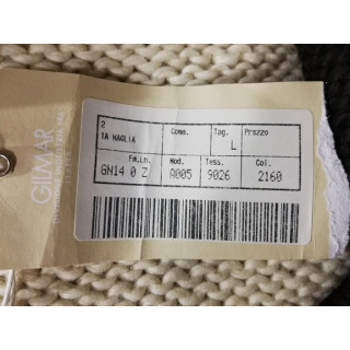 Kollektor mit Kapuze Weste Block 60 Mod. A005