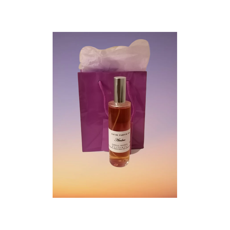 Fles Eau de Toilette Amber 50 ml Karella-Mayrick