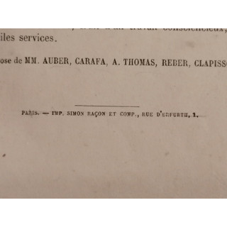 Método de piano del Conservatorio Imperial (1852-1870) - Manual raro.