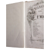 Piano-methode van de Imperial Conservatory (1852-1870) - Zeldzame handleiding.