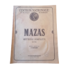 Mazas - Método completo para el violín (Maurice Senart, 1915 Edición)