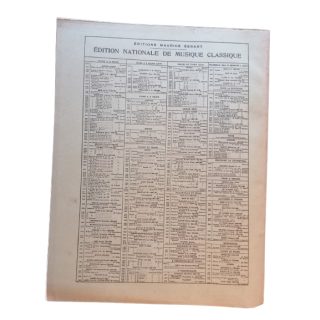 Mazas – Méthode complète pour violon (Édition Maurice Senart, 1915)