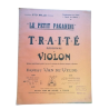 Ernest Van de Velde - Le Petit Paganini, trattato di lavanderia elementare