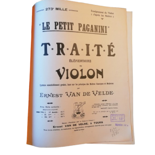 Ernest Velde - Le Petit Paganini, tratado de lavanderia elementar