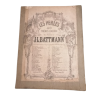 Alte Partition "Perlen" Nr. 48 - Indiana (Mazurka)