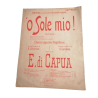 Oude partitie "O Sole Mio! - My Sun" - E. di Capua - 8 pagina's