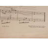 Alte Partition "o Sole Mio! - Meine Sonne" - E. DI Capua - 8 Seiten