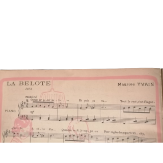 Alte Sammlung "Mein Erfolg" 6 Noten - Editionen Francis Salabert