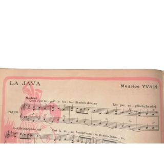 Oude collectie "Mijn succes" 6 bladmuziek - edities Francis Salabert