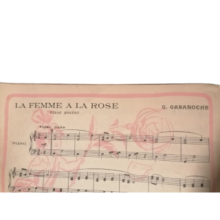 Oude collectie "Mijn succes" 6 bladmuziek - edities Francis Salabert