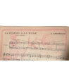 Oude collectie "Mijn succes" 6 bladmuziek - edities Francis Salabert